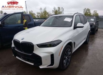 BMW X5 G05 2024 BMW X5 XDrive40I 2024 3.0 Benzyna 375KM