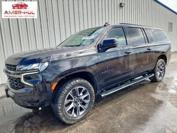 Chevrolet Suburban GMT900 2021 Chevrolet Suburban K1500 Z71, V8, 4x4, od ubezpieczalni 5.3 Benzyna 355KM