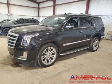 Cadillac Escalade III 2015 Cadillac Escalade _LUXURY_4x4_6.2 L_2015r 6.2 Benzyna 420KM
