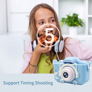 Przenośny aparat cyfrowy dla dzieci 20MP 1080P