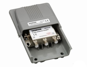 Łącznik 2 drożny sumator zwrotnica antenowa UHF VHF FM Thomson