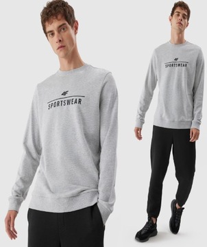 4F МУЖСКАЯ БАЗОВАЯ СПОРТИВНАЯ ТОЛСТОВКА