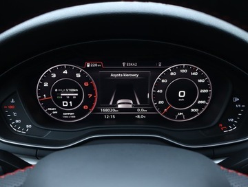 Audi A4 B9 Avant 2.0 40 TFSI 190KM 2019 Audi A4 2.0 TFSI, Automat, Skóra, Navi, Klima, zdjęcie 10