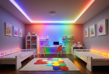 Kontroler LED COB SPI RGBIC NEON oświetlenie Seria SD WiFi+RF TUYA