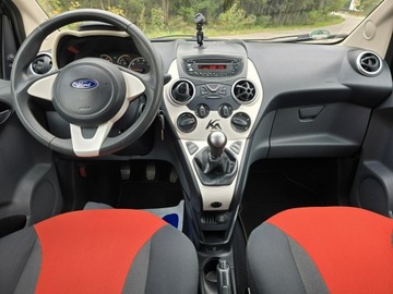 Ford Ka III 1.2 Duratec 69KM 2009 Ford KA Titanium, Klimatyzacja, Elektryka, Super, zdjęcie 16