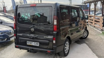 Opel Vivaro B Kombi Extra Long H1 2,9t 1.6 BiTurbo 125KM 2017 Opel Vivaro 1.6D 125PS Bezwypadkowy 8-Osobowy, zdjęcie 8