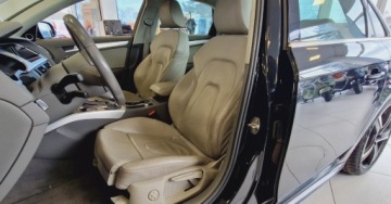 Audi A4 B8 2011 Audi A4 Limousine 2.0 TDI S-Line 140KM Multitronic Skorzana tapicerka 2.0, zdjęcie 14