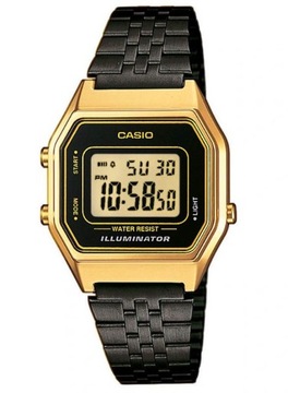 ZegarkiZegarek Damski CASIO Collection Retro LA680