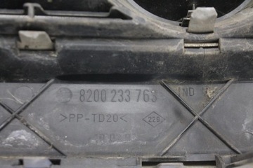 MASKA MŘÍŽKA CHLADIČŮ PŘEDNÍ OPEL MOVANO A 03-10