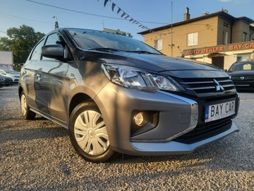 Mitsubishi Space Star Hatchback 5d Facelifting 1.0  71KM 2020 Mitsubishi Space Star 1.0 71 KM I Właściciel, zdjęcie 4