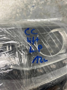 PASSAT CC FACELIFT KOMPLETNÍ SVĚTLO LEVÝ PŘEDNÍ BI-XENON NATÁČECÍ LED 3C8941751J