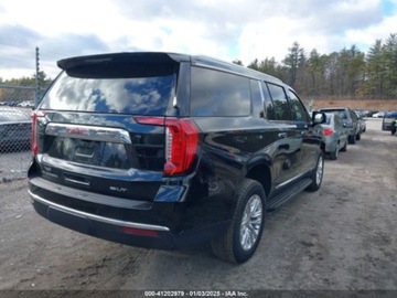  GMC Yukon 2023r., XL SLT, od ubezpieczalni 6.2 Benzyna 420KM, zdjęcie 6