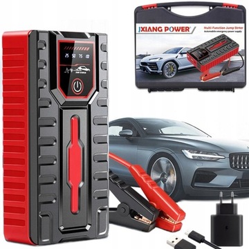 POWERBANK 12V ROZRUSZNIK BOOSTER JUMP STARTER URZĄDZENIE ROZRUCHOWE 49800MA