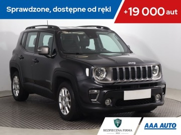 Jeep Renegade SUV Facelifting 1.3 GSE T4 Turbo 150KM 2019 Jeep Renegade 1.3 T-GDI, Salon Polska, Automat