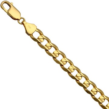 Bransoletka złota pancerka 20cm 7.1mm złoto pr.585