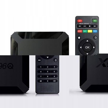 X96Q SMART TV BOX 2/16 ГБ ANDROID 10 с поддержкой 4K