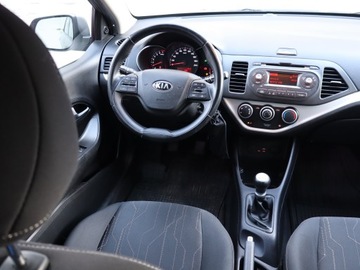 Kia Picanto II Hatchback 5d 1.0 LPGi  67KM 2015 Kia Picanto 1.0 CVVT, Klima, Tempomat,ALU, zdjęcie 6