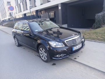 Mercedes Klasa C W204 2011 MERCEDES BENZ C220 CDI, zdjęcie 2