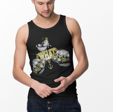 TANK TOP FILMY ANIMOWANE POPEYE WHAT