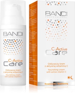 BANDI ODŻYWCZY KREM Z AKTYWNĄ WITAMINA C 50 ml