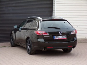 Mazda 6 II Kombi 2.0 MZR 147KM 2008 Mazda 6 Klimatronic /Gwarancja / 2,0 /147KM /2009, zdjęcie 8