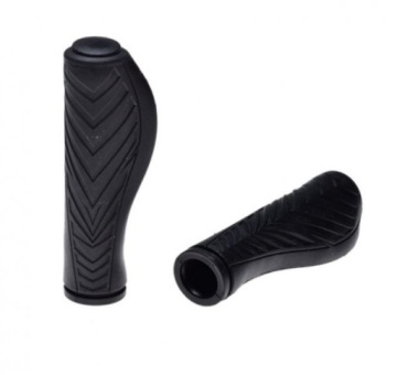 CHWYT KIEROWNICY VELO ROWEROWY CZARNY GEL