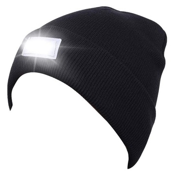 Czapka z podświetleniem LED Winter Warm Beanie dla