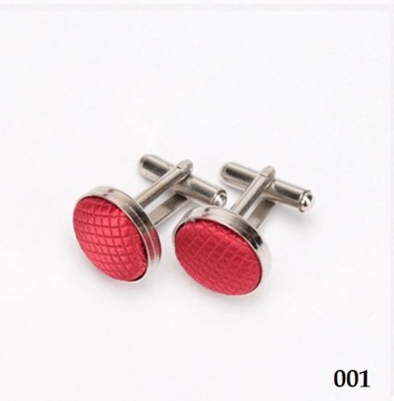 Розовые запонки/запонки для рубашек