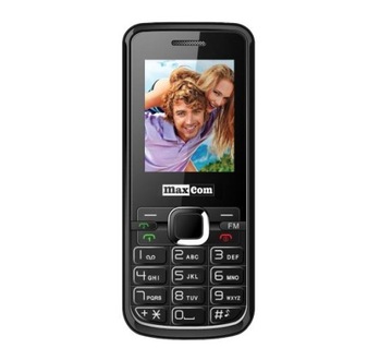 MAXCOM MM131 BRAK ŁADOWARKI - SŁABY MIKROFON
