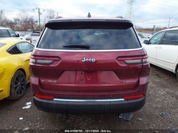 Jeep 2023 Jeep Grand Cherokee 2023r., Limtied, od ubezpieczalni 3.6 Benzyna 293KM, zdjęcie 4