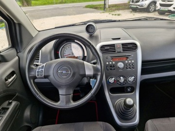 Opel Agila B 1.2 Twinport ECOTEC 86KM 2009 Opel Agila Sliczna 1.3 b z Niemiec bezwypadkowa zarejestrowana 1.2 Benzyna, zdjęcie 21