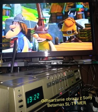 Sony Betamax SL-T9 MER, unikat ,sprawny, multi systemowy