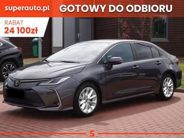 Toyota Corolla XII Sedan Facelifting 1.5 VVT-i 125KM 2024 Od ręki - Comfort 1.5 benzyna 125KM | Podgrzewane fotele!