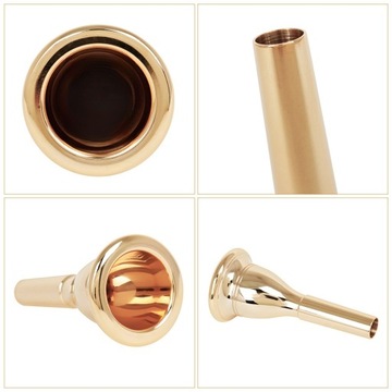 1 szt. DELIKATNY USTNIK DO TUBY WYMIENNY INSTRUMENT MUZYCZNY AKCESORIA DO TUBY