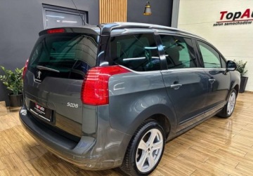 Peugeot 5008 I Minivan Facelifting 1.6 BlueHDi 120KM 2016 Peugeot 5008 LIFT 1.6 120KM LED 7os gwarancja MANUAL navi bezwypadkowy, zdjęcie 6