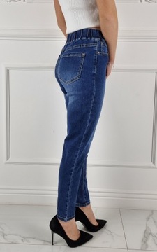 # КОМФОРТНЫЕ ЖЕНСКИЕ БРЮКИ — ДЖИНСЫ С Эластичным поясом #