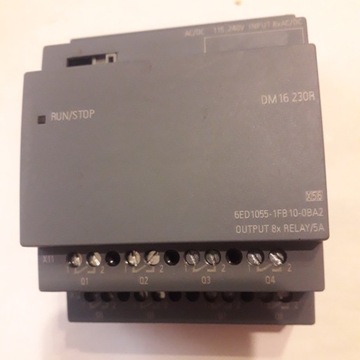 SIEMENS LOGO! DM16 230R 6ED1055-1FB10-0BA2 6ED1 055-1FB10-0BA2 1FB100BA2
