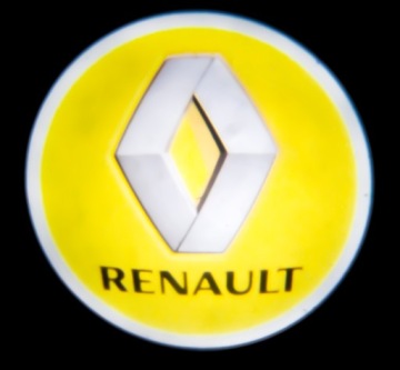 Lod -проекторы Renault Lod Logo Logo Laguna Espace Koleos 2 Vel Satis 2 ПК.