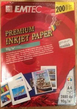 PAPIER INKJET A4/90G EMTEC