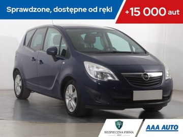 Opel Meriva II Mikrovan 1.7 CDTI ECOTEC 110KM 2011 Opel Meriva 1.7 CDTi, Klima, Tempomat