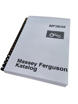 MASSEY FERGUSON 3635 katalog części