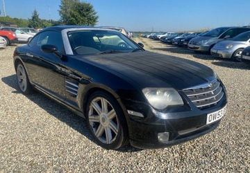 Chrysler Crossfire 2004 Chrysler Crossfire Chrysler Crossfire 3.2 BenzynaLPG 215KM