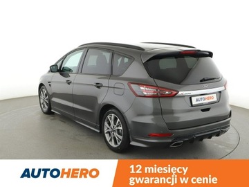 Ford S-Max II Van 2.0 EcoBlue 190KM 2018 Ford S-Max 7 os. automat skóra navi full LED el., zdjęcie 3