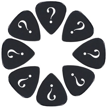 Kostka gitarowa 6 SZT kostki do gitary| LOSOWANIE