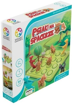 Gra logiczna PSIAKI NA SPACERZE SMART GAMES