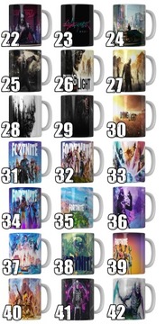 БЛЕСТЯЩАЯ КРУЖКА 330МЛ - ИГРЫ MINECRAFT И МНОГИЕ ДРУГИЕ