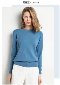 Comfortable Pullover Cashmere Sweater Women Tops