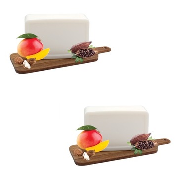 Baza Mydlana Trzy Masła Shea Mango Zestaw 2x1kg