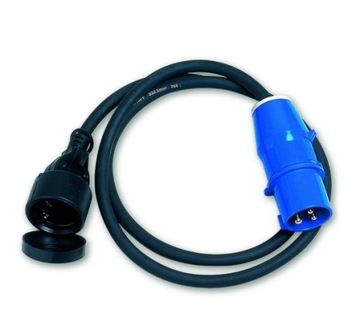 Przedłużacz, adapter CEE/Schuko 150 cm - Brunner