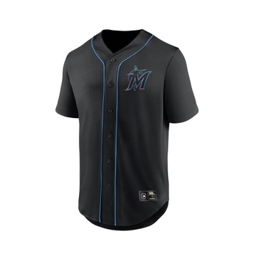 Koszulka Fanatics MLB Core Foundation Jersey Miami Marlins - XL